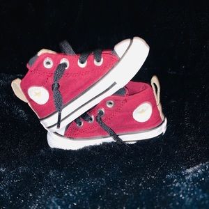 All Star Chuck Taylor Maroon/black Hightop